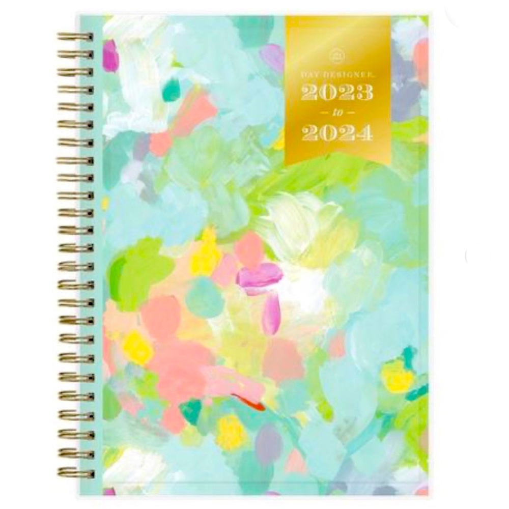 Day Designer 2023-24 Academic Planner with Notes Pages